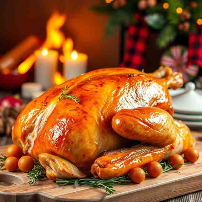 Perfect Roast Goose - Crispy Skin, Juicy Meat Holiday Recipe